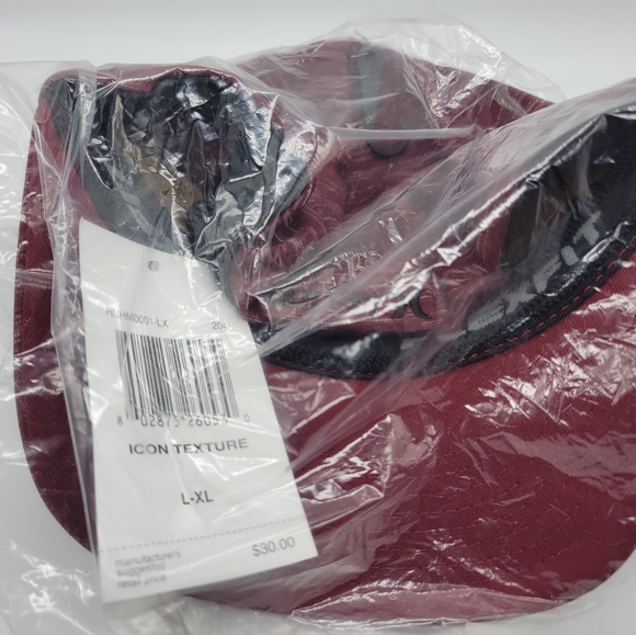 Hurley Icon Texture Hat - Picture 3 of 3